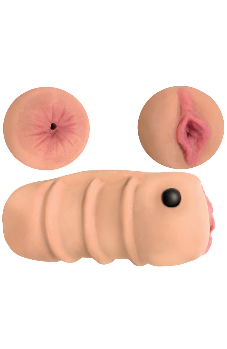 "Mistress Double Stroker Megan and Lindsey -   Vanilla CN-07-0846-10"