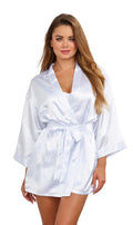 "Robe, Chemise, Padded Hanger - Small - White DG-3717WHTS"