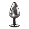 "Black Gem Anal Plug - Large EN-BP-8607-2"