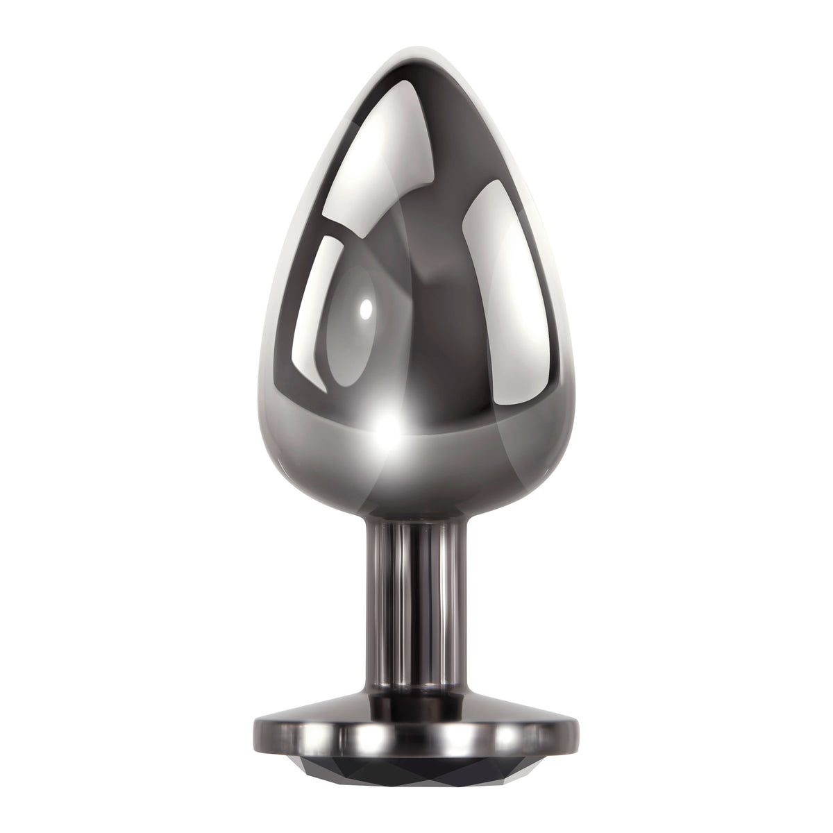 "Black Gem Anal Plug - Large EN-BP-8607-2"