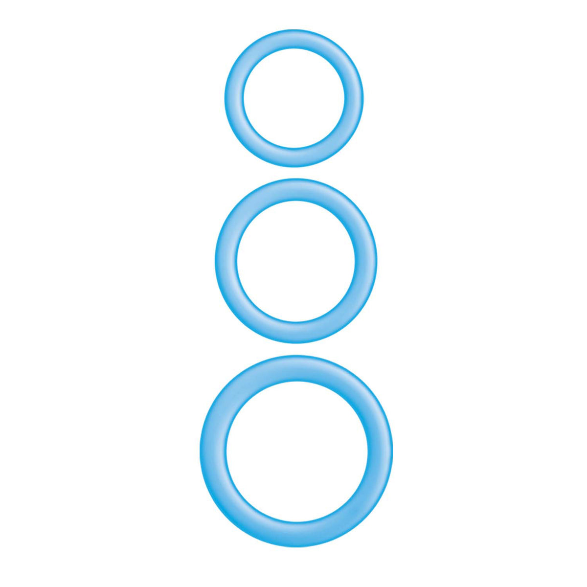 "Enhancer Blue Glow Rings NW3088"