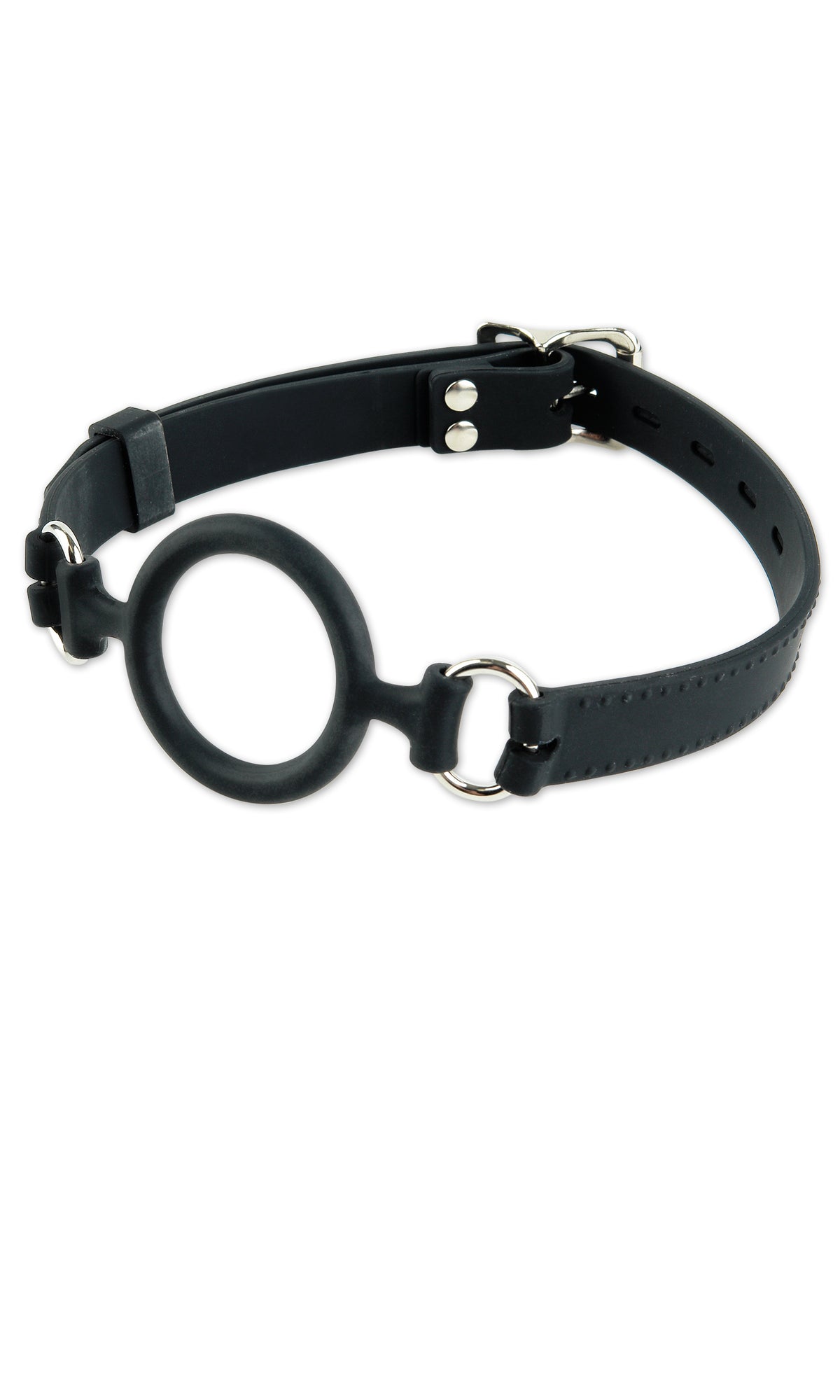 "Fetish Fantasy Extreme Silicone O-Ring Gag - Black PD3699-23"