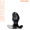 "Ergo Butt Plug - Extra Small - Platinum Swirl OX-1358-XSBLPL"