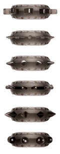 "Zero Tolerance Cockstars 6 Cock Ring Set ZE-CR-3220-2"