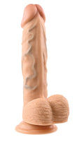 "Realistic Dong - 8 Inches - Light EN-DD-0136-2"