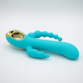 "Mighty Magic Clit - G-Spot and Anal Vibrator -  Blue LAK-9100"