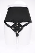 "High Waisted Corset Strap on - Black SS31006"