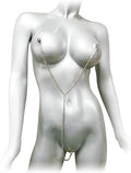"Nipple to Clit Tweezer Clamp Set MS-SP568"