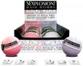 "Sexplosion! Bath Bombs - Display - 6 Count KG-BGR29"