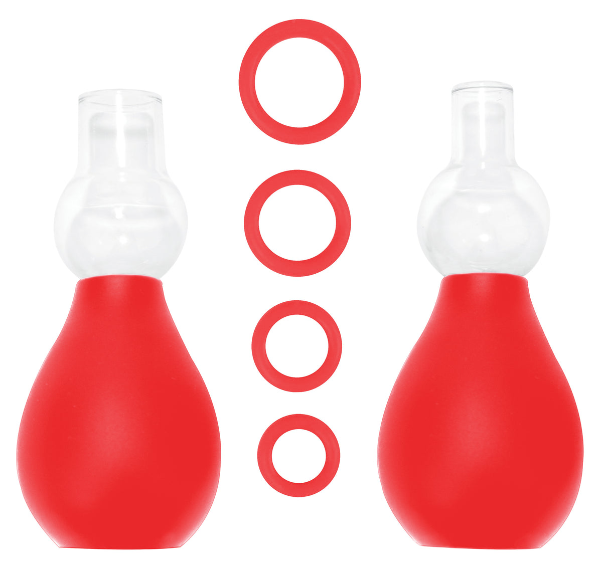 "Nipple Erector Set - Red OU-OU056RED"