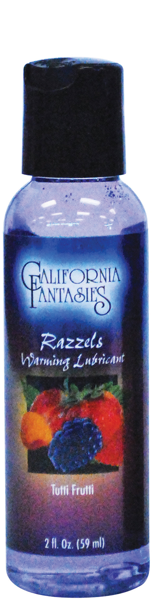 "Razzels Warming Lubricant - Tutti Frutti - 2.5 Fl. Oz. CF-RTF02"