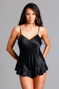 "Martina Romper - Large/medium - Black BW-1775BKML"