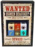 "Wanted Debauchery Dice KG-BGD123"