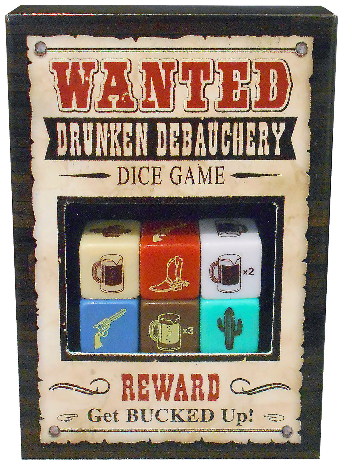 "Wanted Debauchery Dice KG-BGD123"