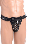 "Netted Male Chastity Jock STR-AF211"