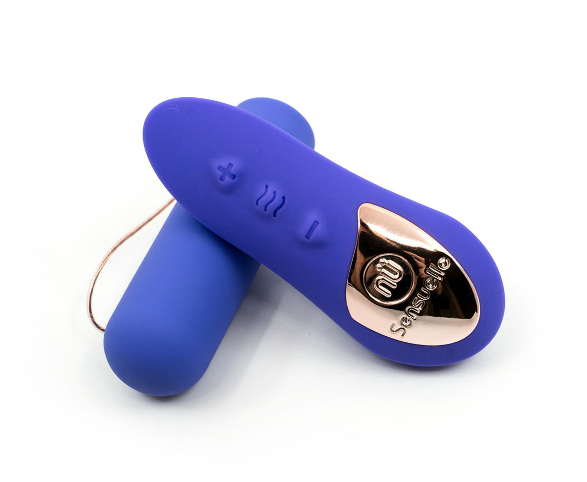 "Sensuelle Remote Control Wireless Bullet Plus - Ultra Violet BT-W70UV"