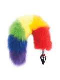 "Rainbow Foxy Tail HTP3242"