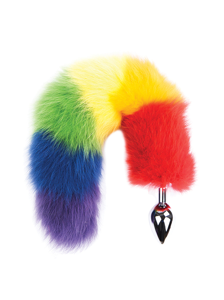 "Rainbow Foxy Tail HTP3242"