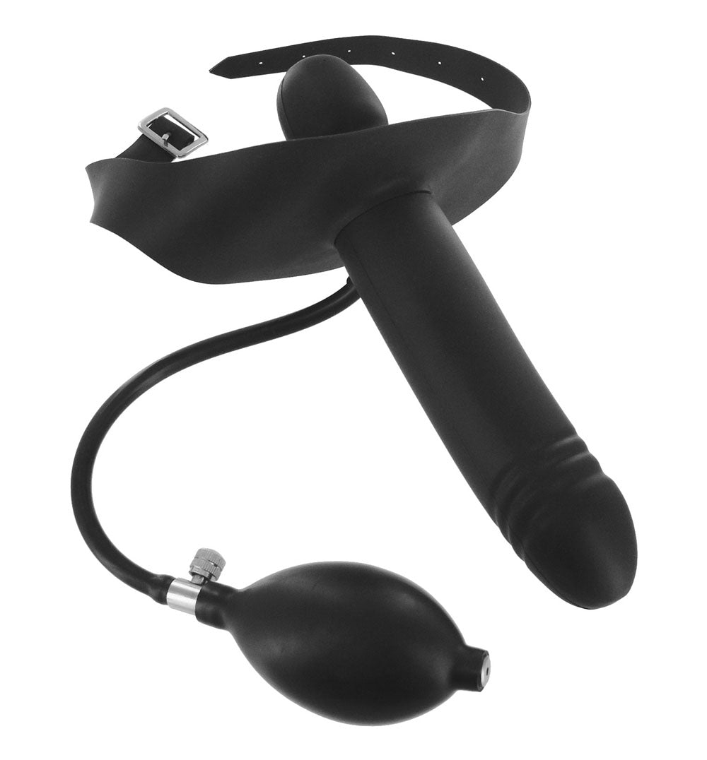 "Incubus Inflatable Dildo Gag MS-AB314"