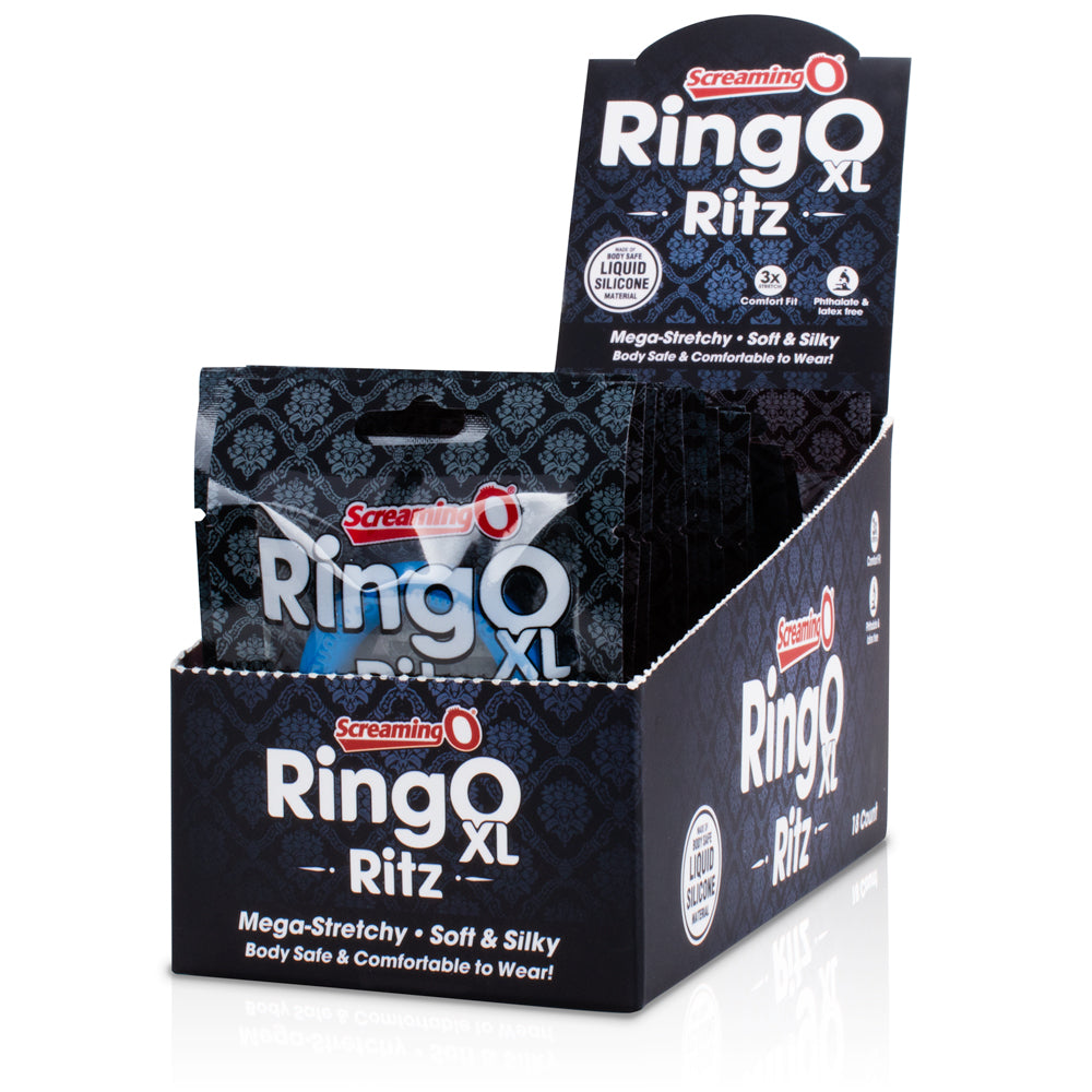 "Ringo Ritz XL - 18 Count P.O.P. Box - Assorted LSX-110D"