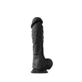 "Coloursoft 8 Soft Dildo - Black NSN0410-33"