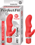 "Perfect Fit Clit Flicker - Red NW2669"