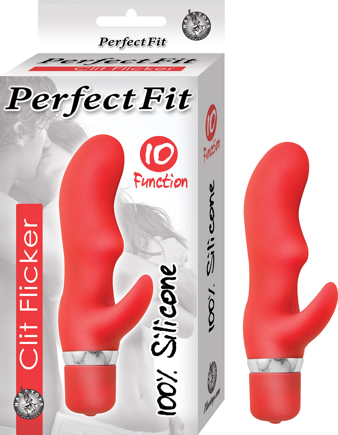 "Perfect Fit Clit Flicker - Red NW2669"