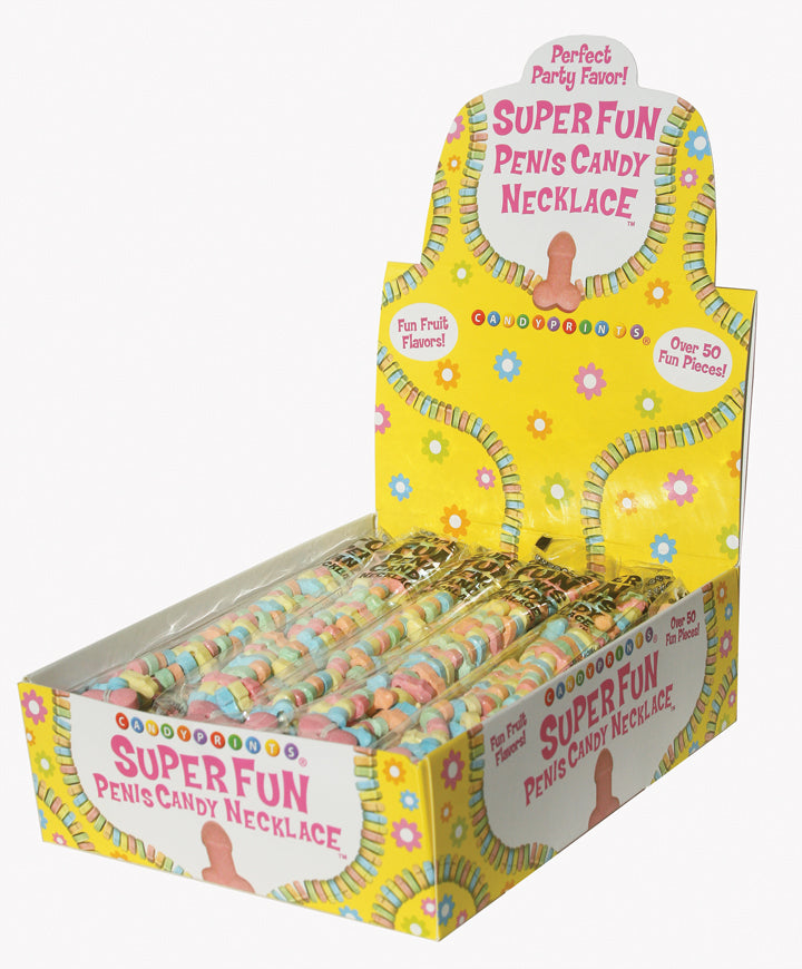 "Super Fun Penis Candy - 24 Piece Display CP-681"