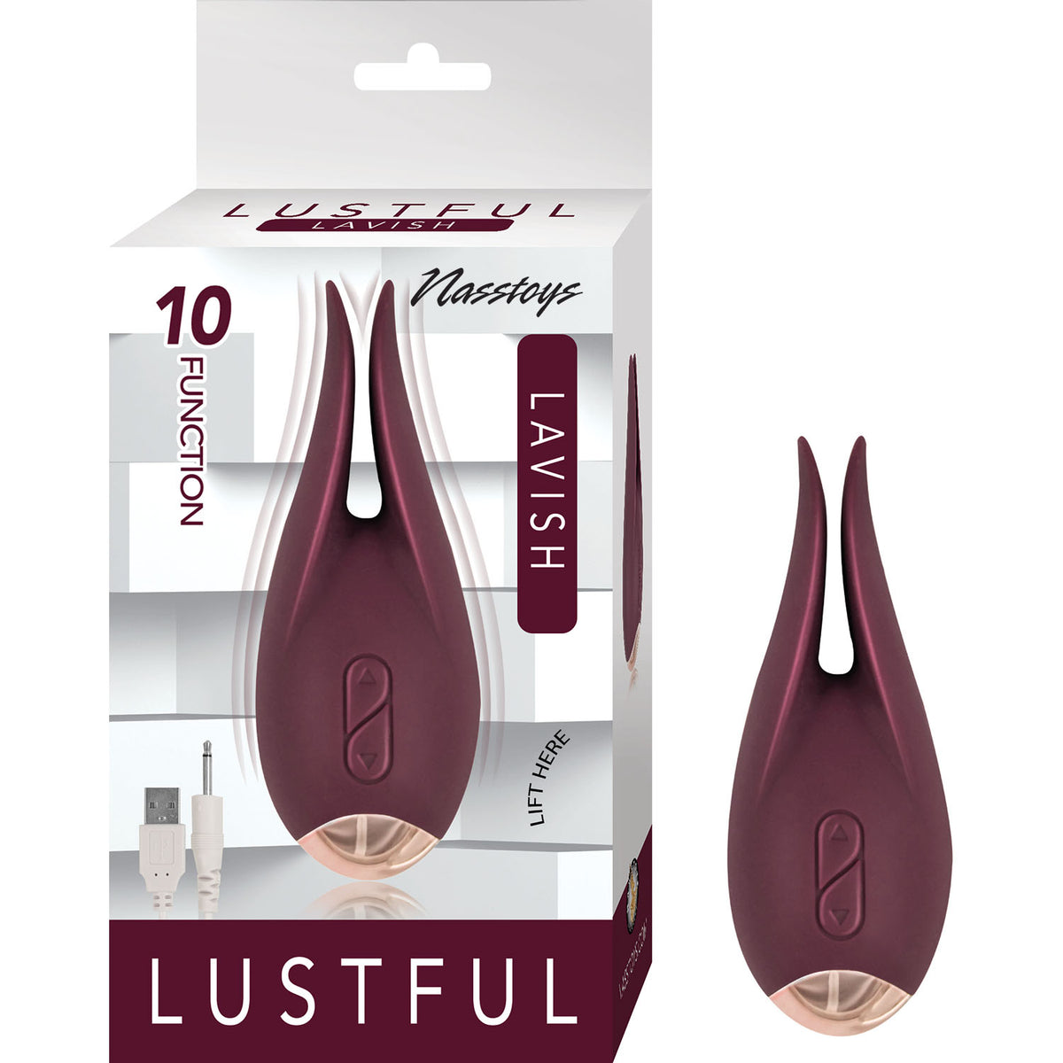 "Lustful Lavish - Eggplant NW2974"
