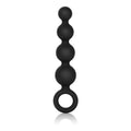 "Silicone Booty Beads - Black SE2934153"