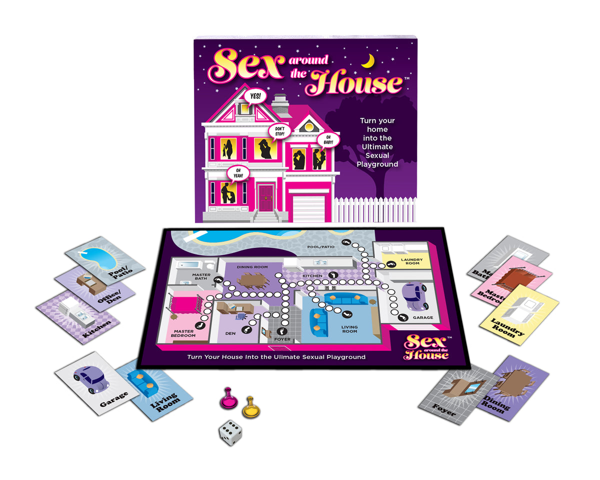 "Sex Around the House BC-BG01-2"