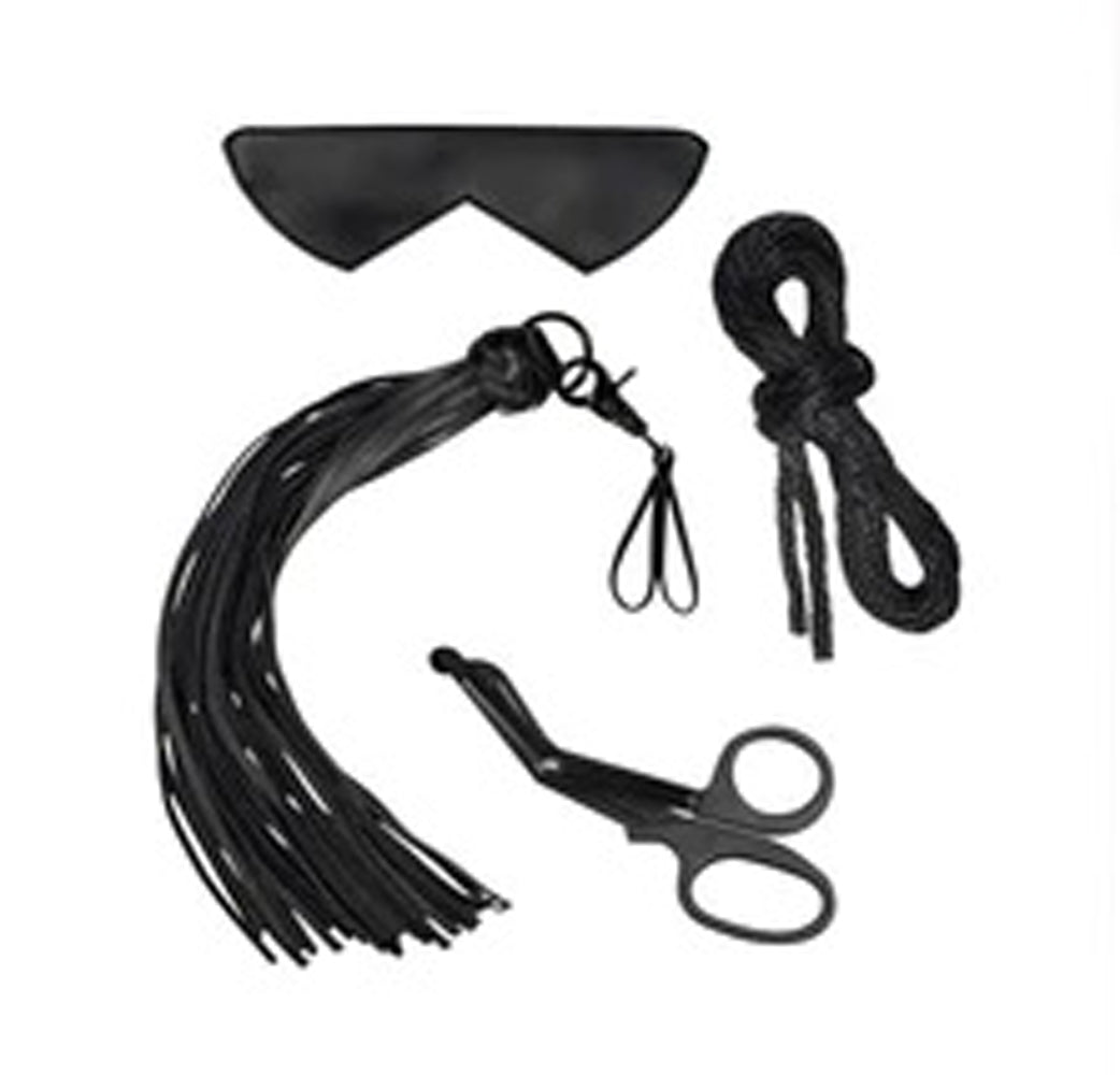 "Learn the Ropes - Black SS44522"