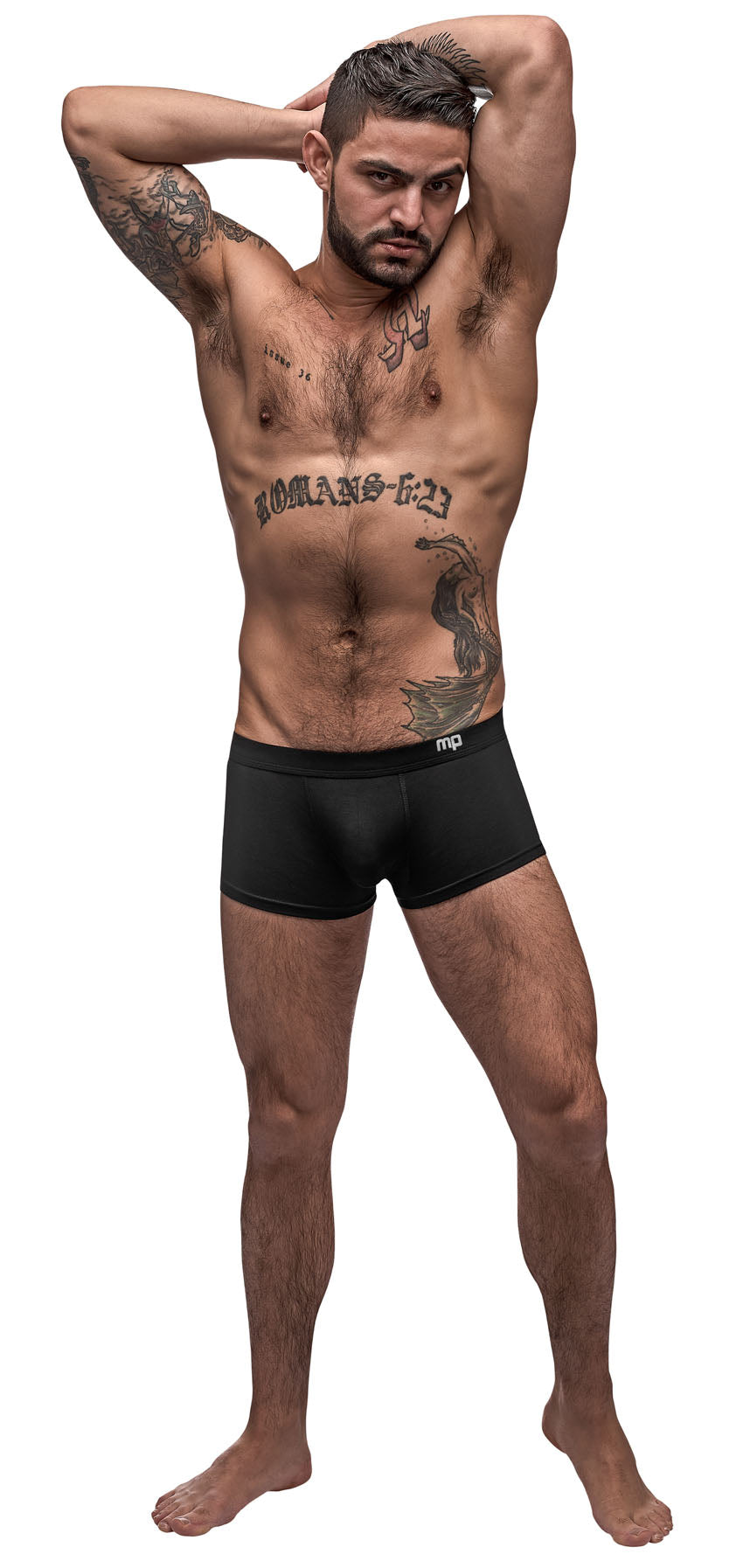 "Pure Comfort Wonder Short - Black - Extra Large MP-150257BKXL"