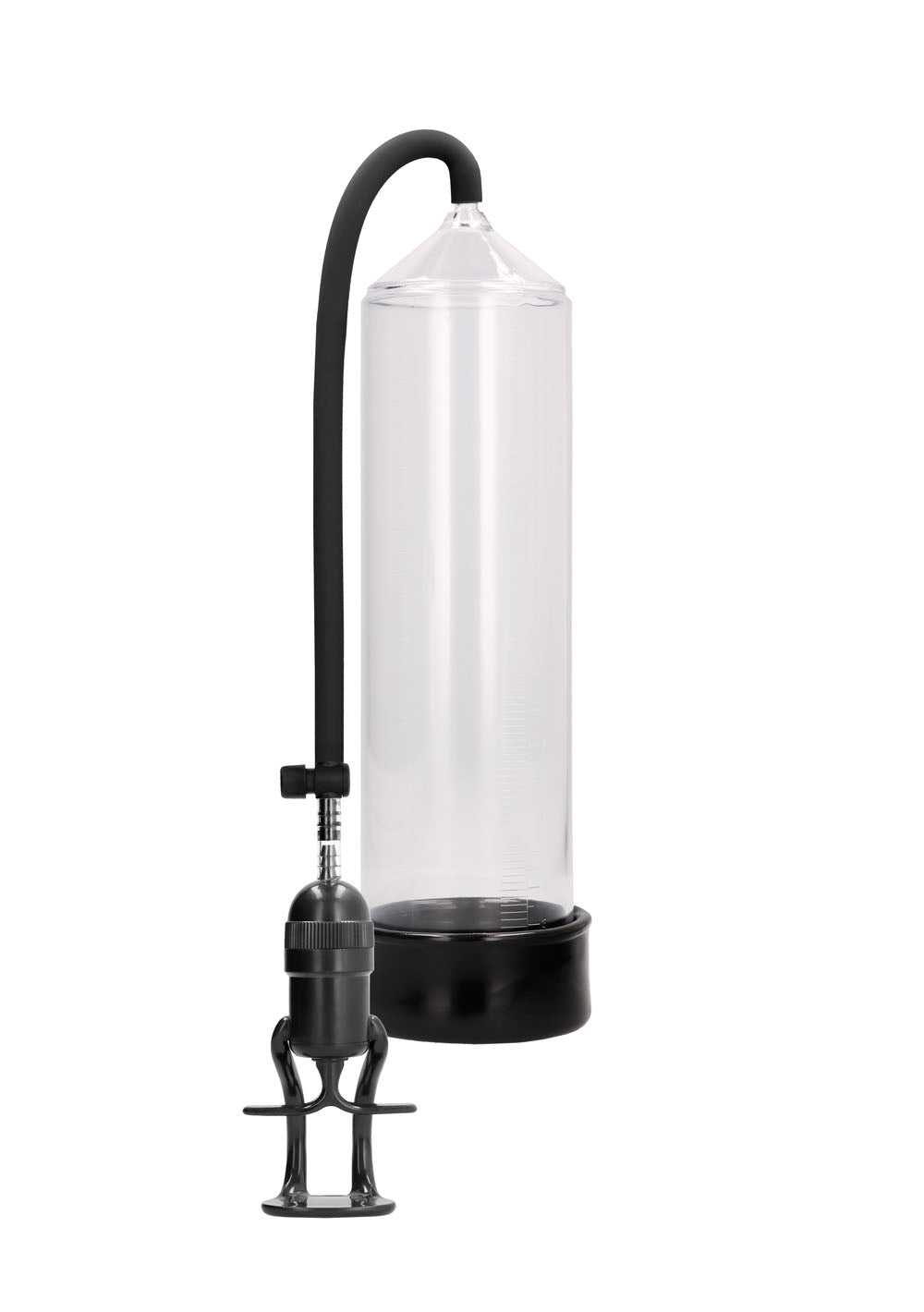 "Deluxe Beginner Pump - Transparent PMP-PMP003TRA"