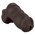 "Packer Gear 4 Inch Ultra-Soft Silicone Stp Packer - Black SE1582353"