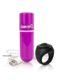 "Charged Vooom Remote Control Bullet - Purple AVR-PU-101E"