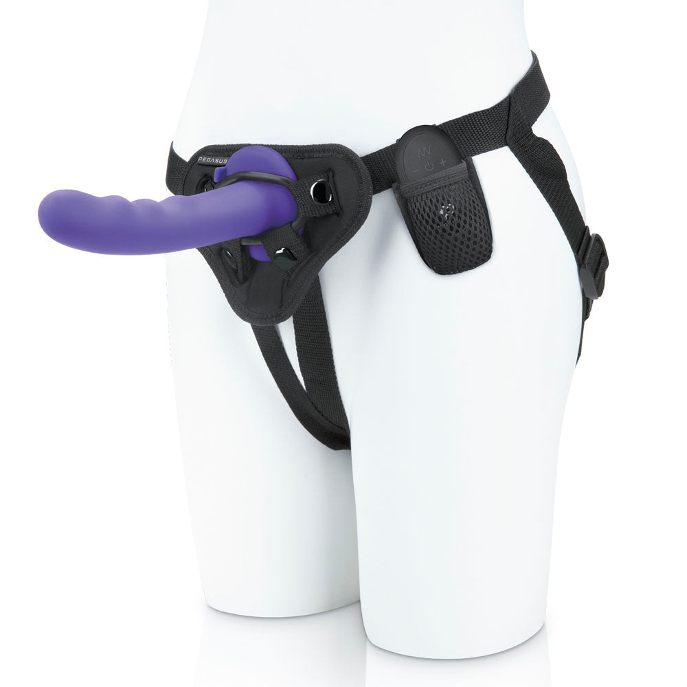 "Pegasus 6 Inch Curved Wave Peg - Purple EL-PEG-003"