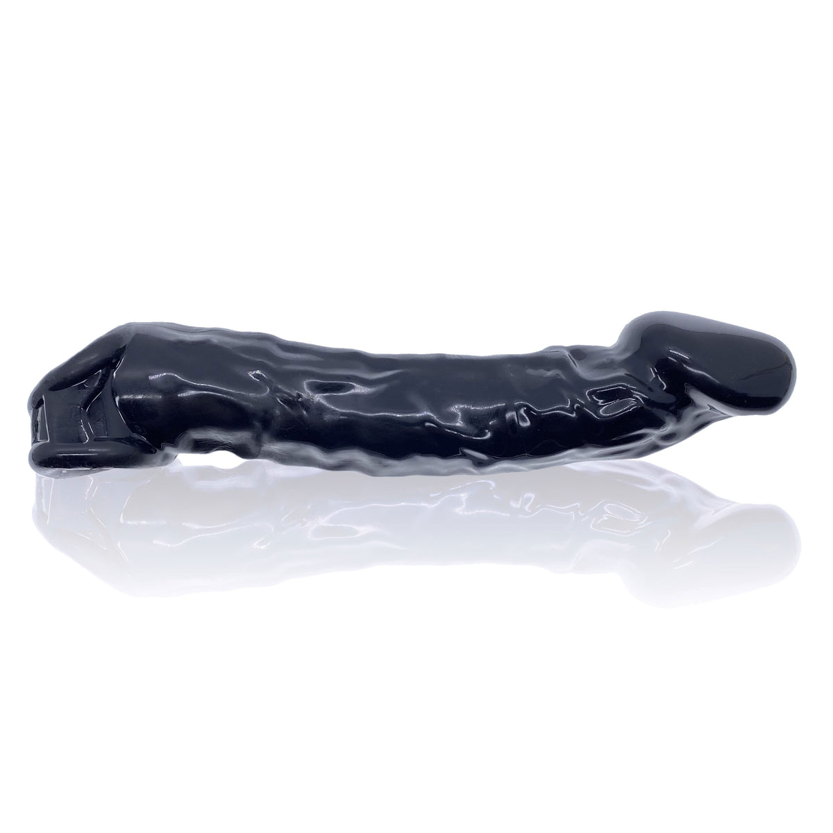 "Muscle Ripped Cocksheath - Black OX-3046-BLK"