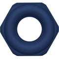 "Screw You Cock Ring - Blue IDDWTY29C2"