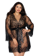 "Robe - 2x - Black DG-11078XBLK2X"