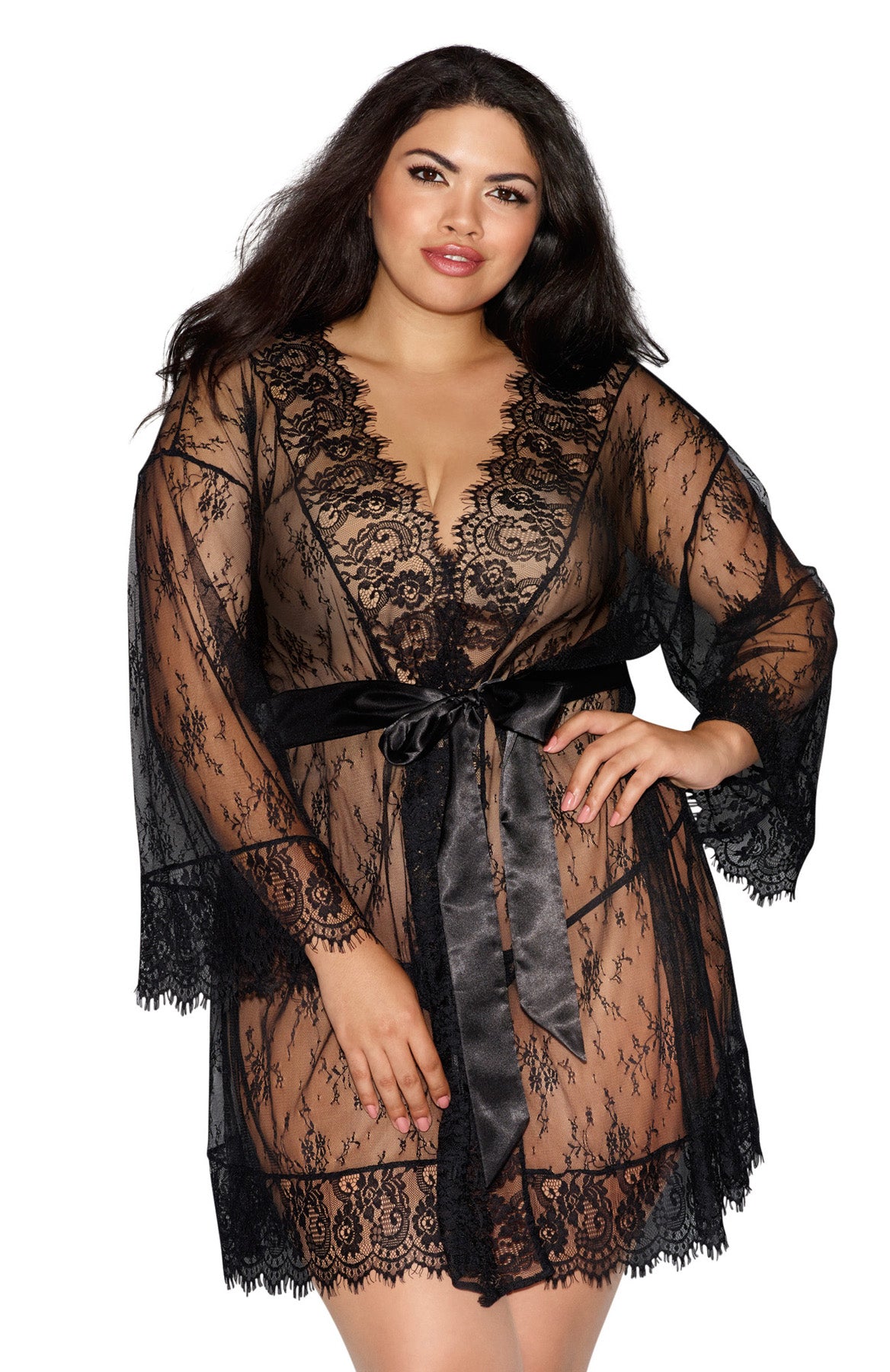 "Robe - 2x - Black DG-11078XBLK2X"