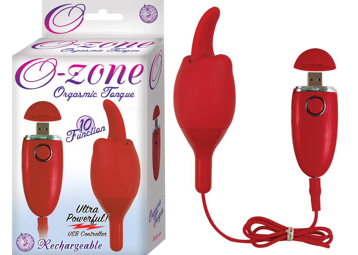 "Ozone Orgasmic Tongue - Red NW2710-RED"