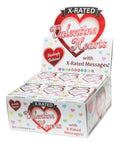 "X-Rated Valentine's Day 24ct Display CP-274"