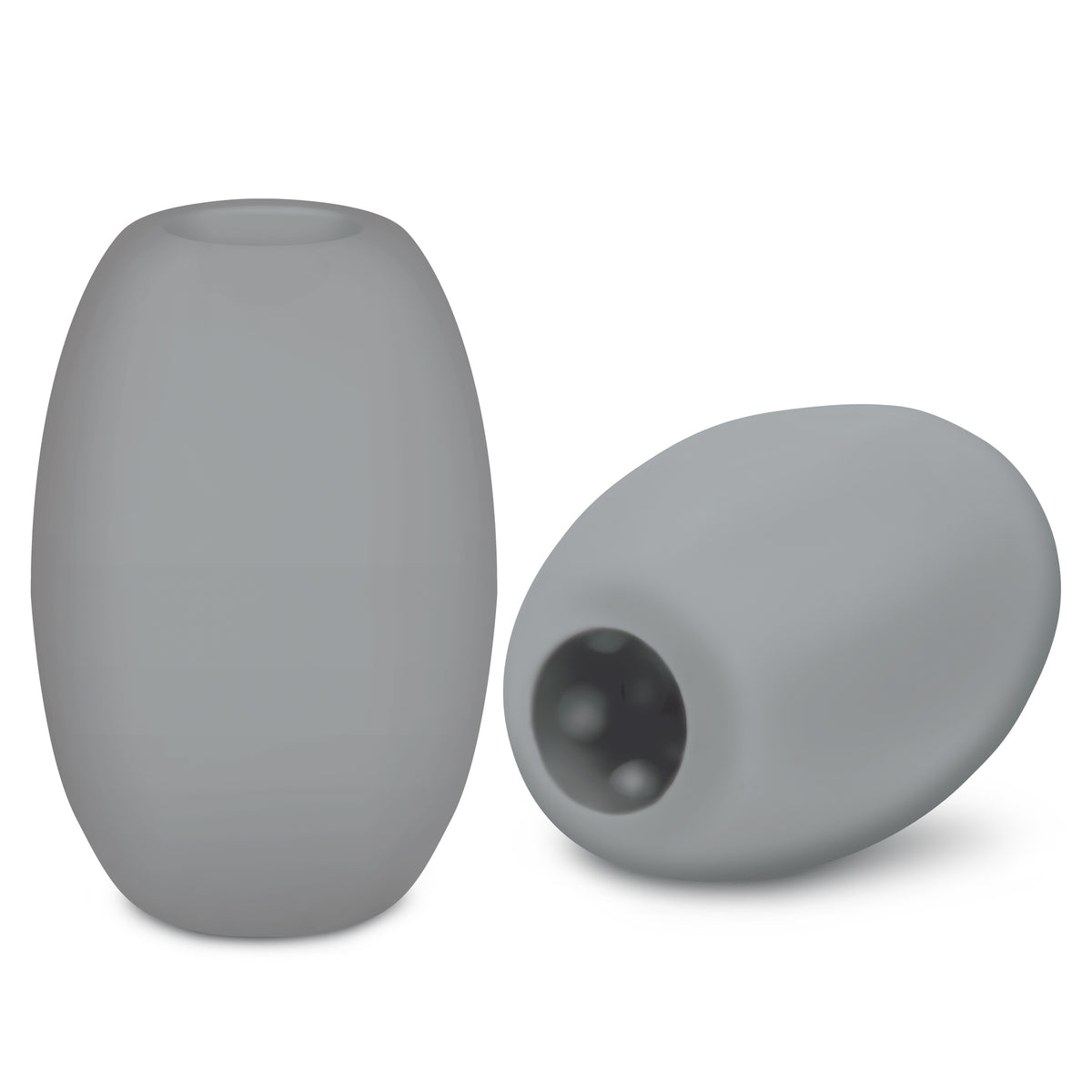 "Zolo Mini Stroker Dome Grey X-ZO6027"