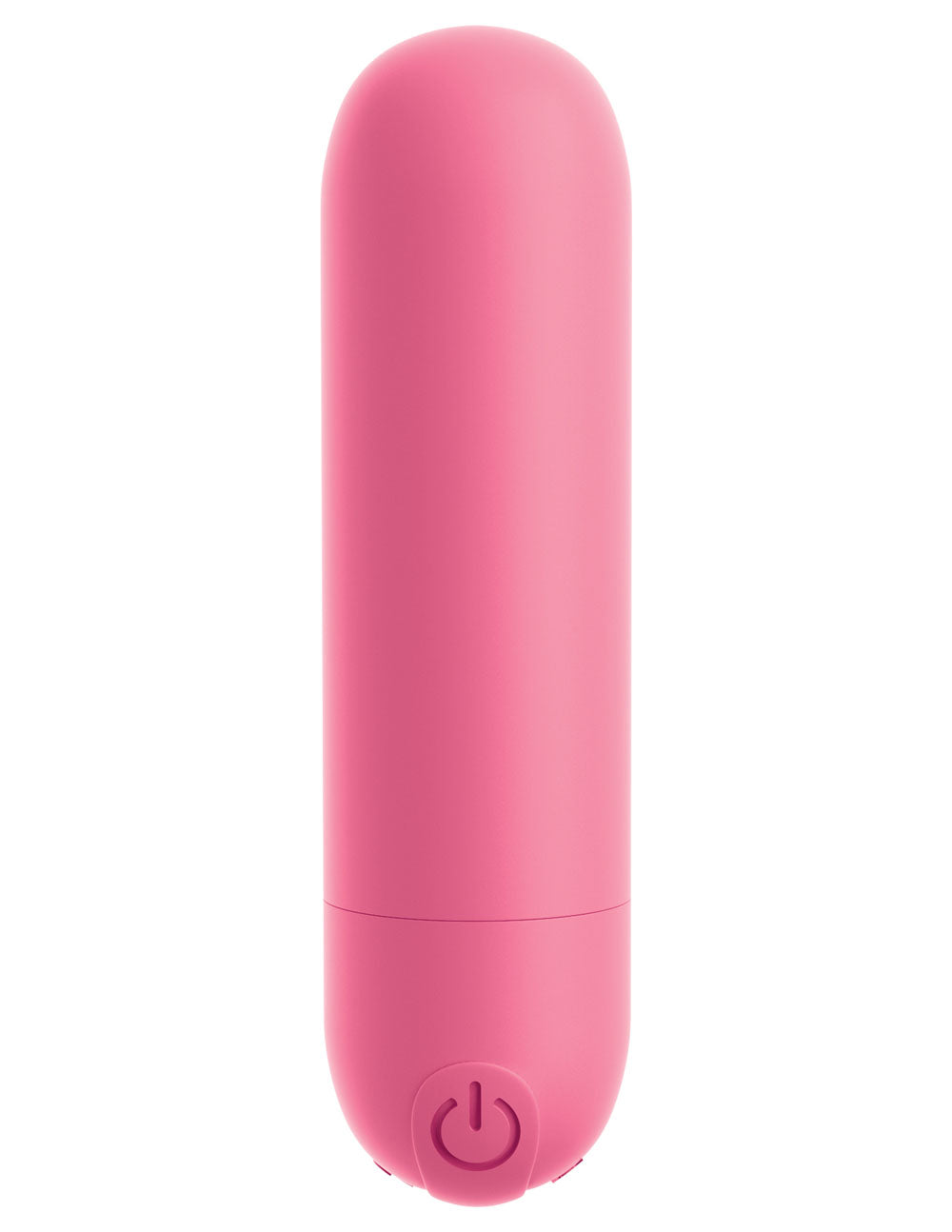 "Omg! Bullets Play Rechargeable Vibrating Bullet - Pink PD1793-11"