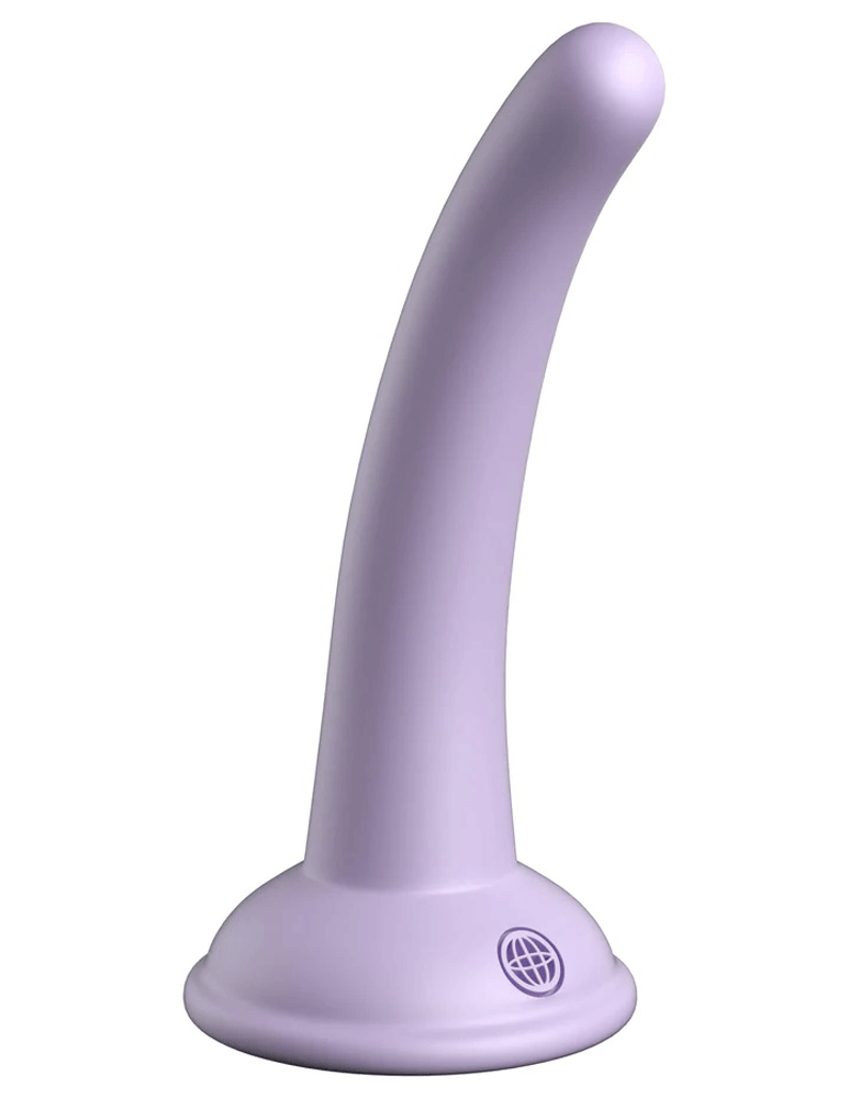 "Dillio Platinum - Curious Five 5 Inch Dildo -  Purple PD5383-12"