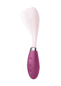 "Satisfyer G-Spot Flex 3 - Multi Vibrator - Red SAT-J2018-297-2"