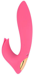 "The Gg Spot and Clitoral Vibe - Pink CG-GG-002"