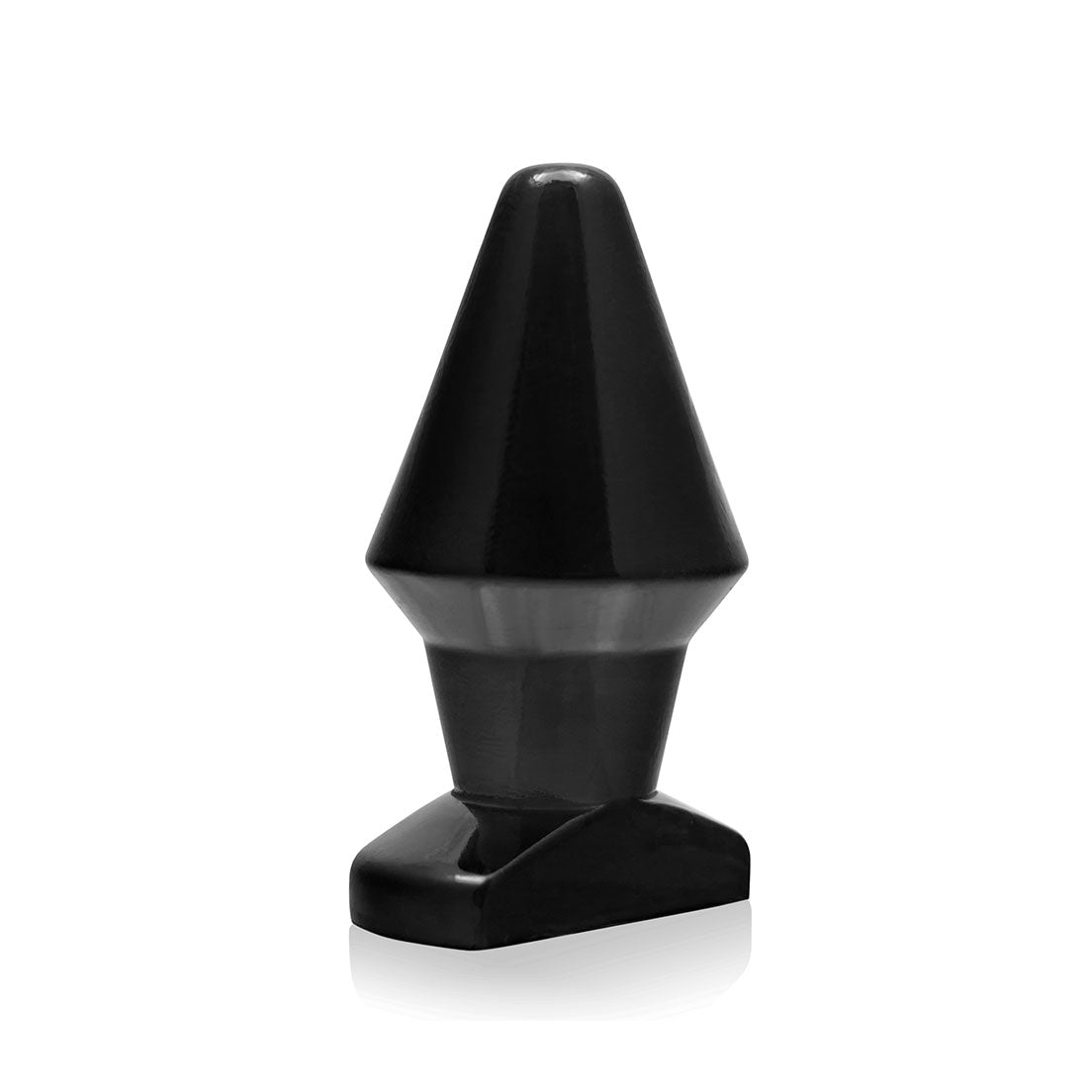 "X-Large Butt Plug - Black SI-40151"
