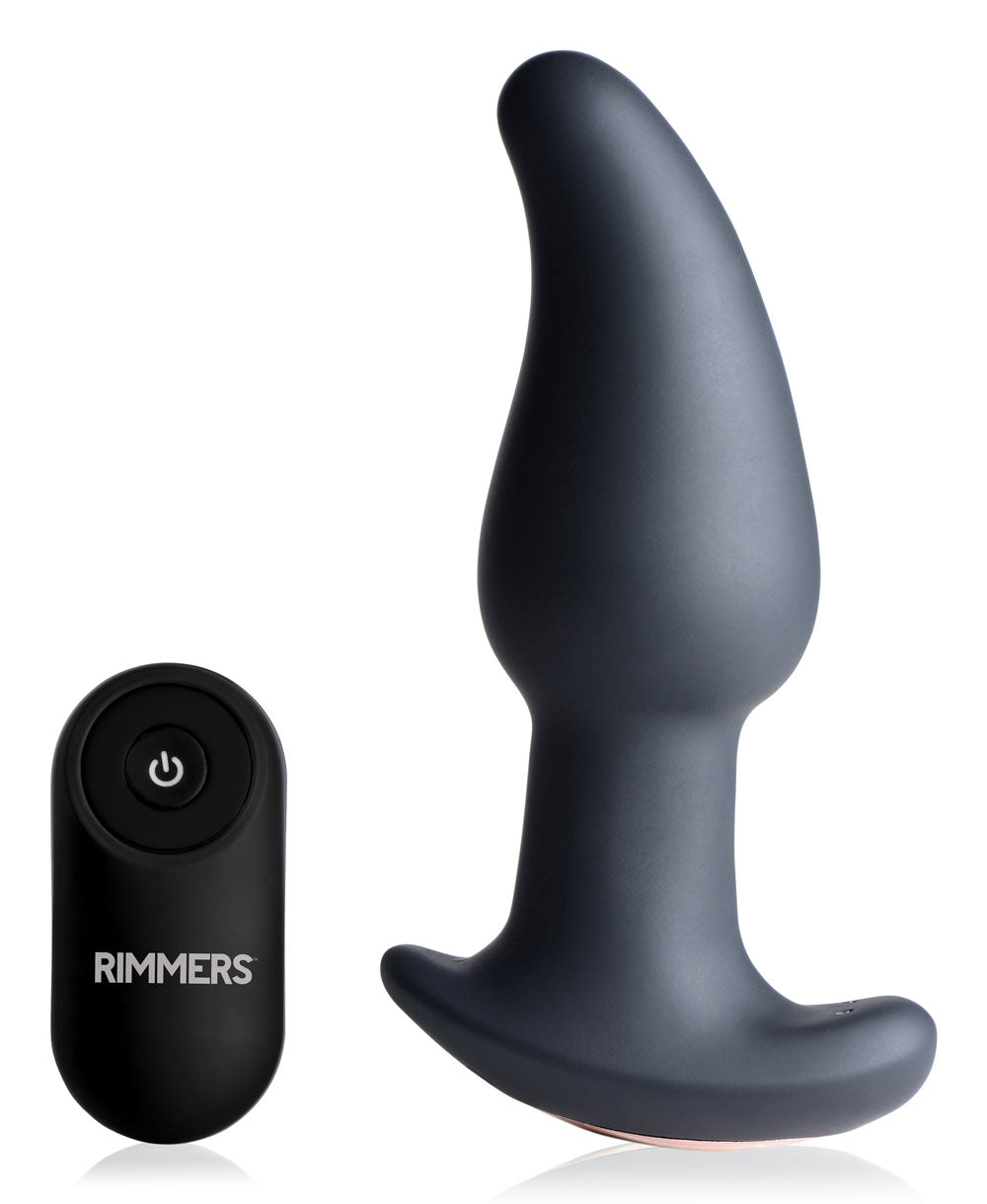 "Rimmers Gyro-M Curved Rimming Plug With Remote Control RM-AG278"